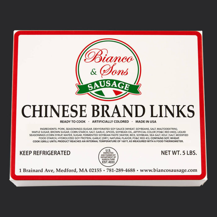 bianco chinese brand links box
