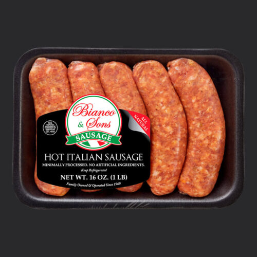 bianco hot italian sausage