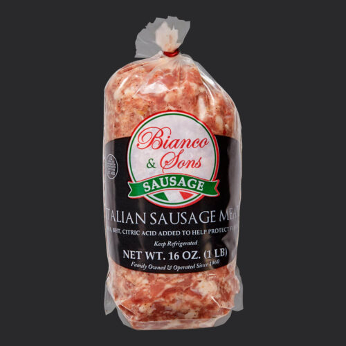 bianco italian sausage meat