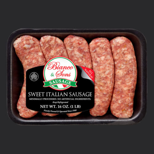 bianco sweet italian sausage