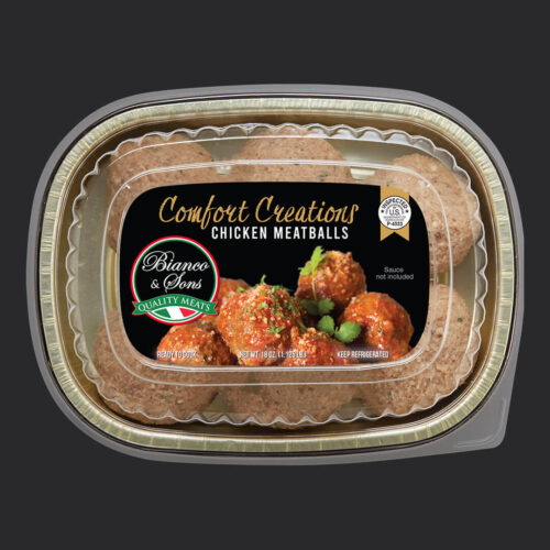 bianco comfort creations chicken meatballs