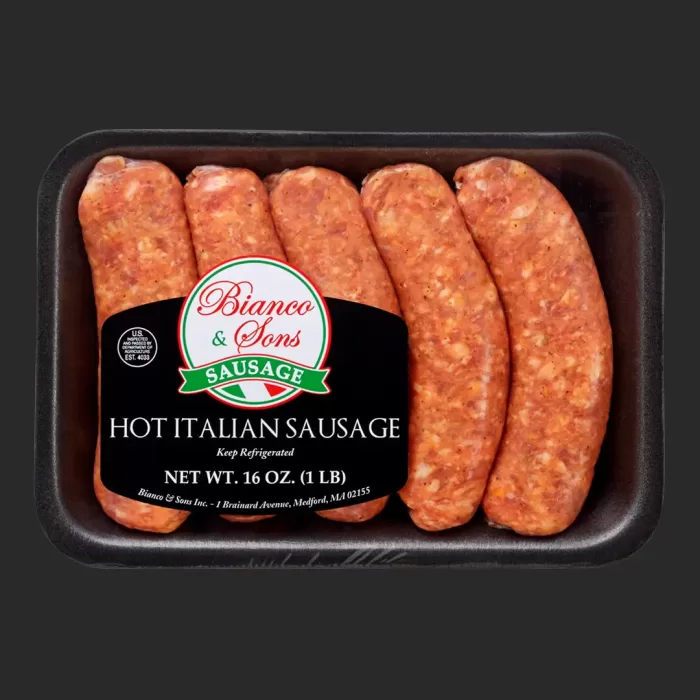 bianco hot italian sausage traditional