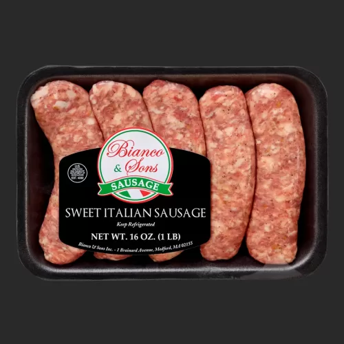 bianco sweet italian sausage traditional